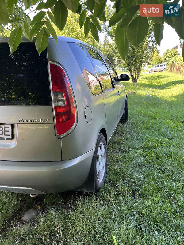 Мікровен Skoda Roomster 2007 в Сваляві
