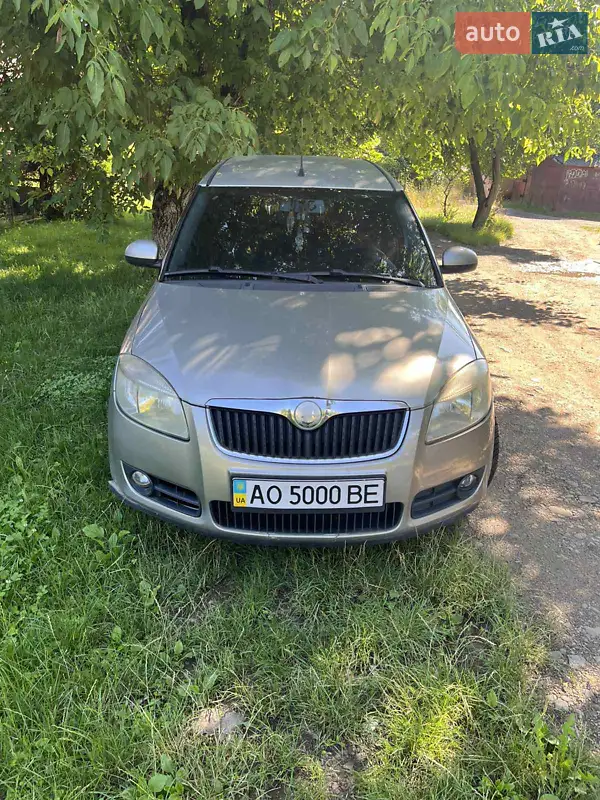 Skoda Roomster 2007