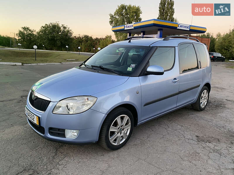 Мікровен Skoda Roomster 2007 в Конотопі