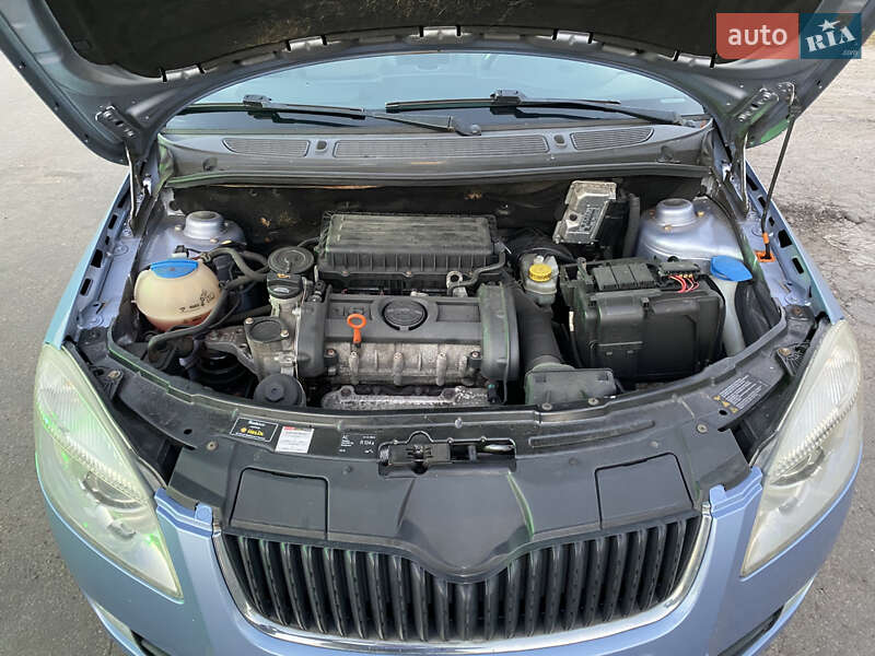 Мікровен Skoda Roomster 2007 в Конотопі