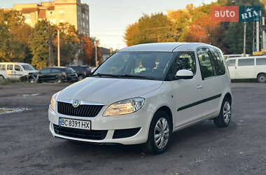 Микровэн Skoda Roomster 2010 в Шептицькому