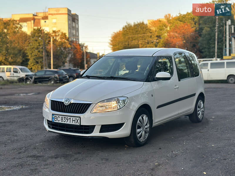 Skoda Roomster 2010