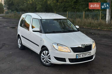 Микровэн Skoda Roomster 2010 в Шептицькому