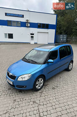 Микровэн Skoda Roomster 2009 в Львове