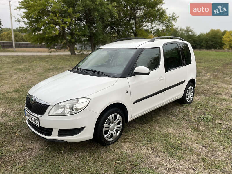Мікровен Skoda Roomster 2012 в Кропивницькому