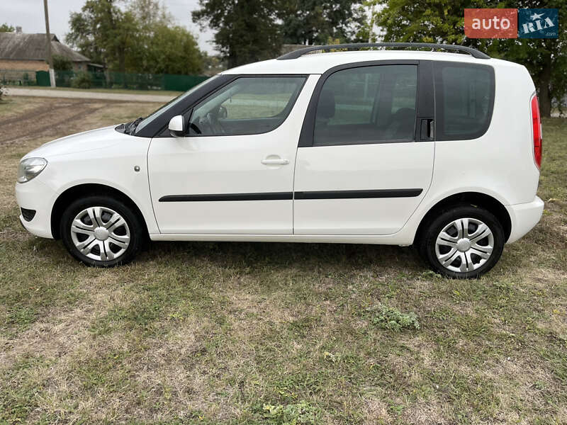 Мікровен Skoda Roomster 2012 в Кропивницькому
