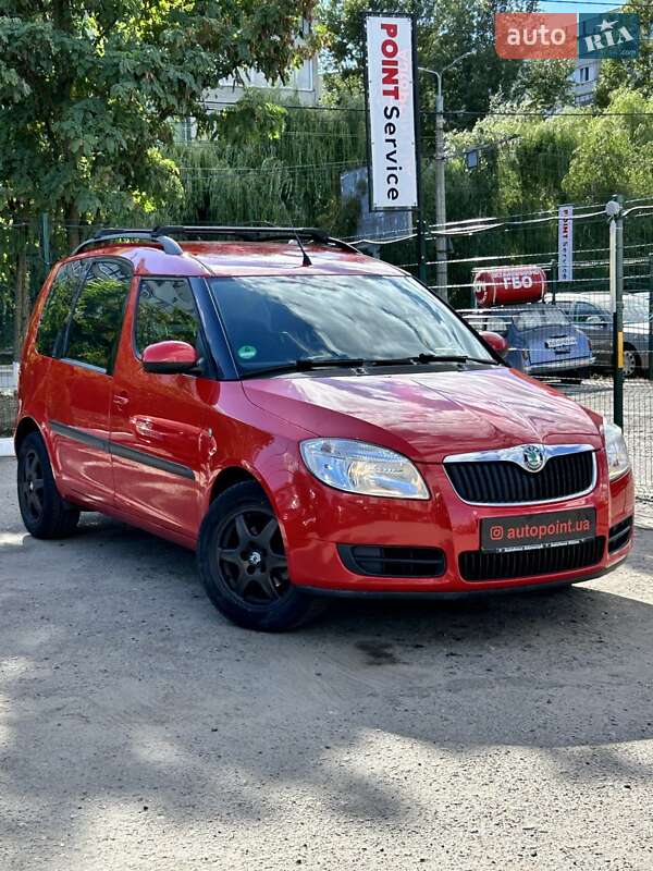 Skoda Roomster 2009