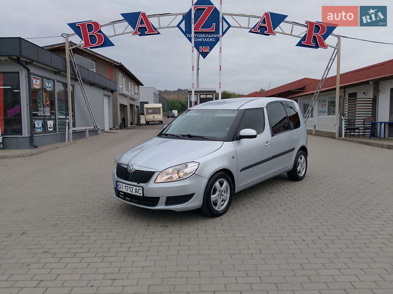 Skoda Roomster 2010