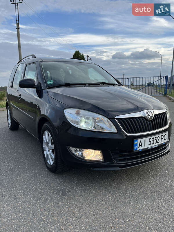 Микровэн Skoda Roomster 2014 в Яготине фото 3 Микровэн Skoda Roomster 2014 в Яготине