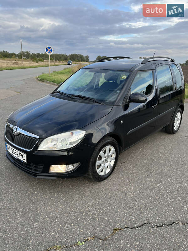 Микровэн Skoda Roomster 2014 в Яготине фото 5 Микровэн Skoda Roomster 2014 в Яготине