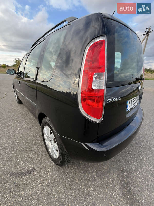 Микровэн Skoda Roomster 2014 в Яготине фото 12 Микровэн Skoda Roomster 2014 в Яготине