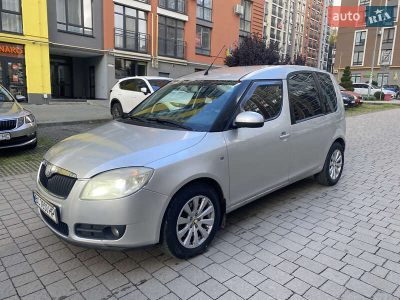 Микровэн Skoda Roomster 2007 в Львове фото 2 Микровэн Skoda Roomster 2007 в Львове