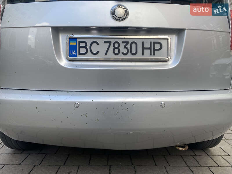 Микровэн Skoda Roomster 2007 в Львове фото 7 Микровэн Skoda Roomster 2007 в Львове