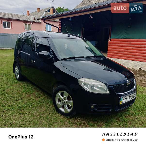 Мікровен Skoda Roomster 2008 в Ужгороді