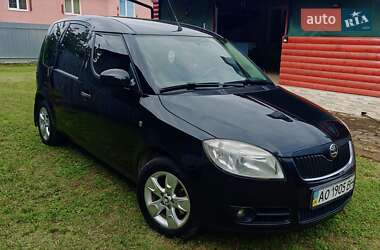 Микровэн Skoda Roomster 2008 в 