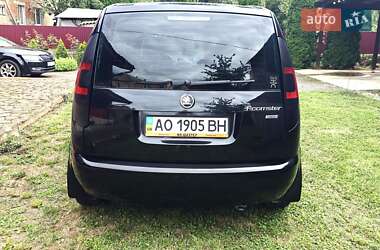 Микровэн Skoda Roomster 2008 в 