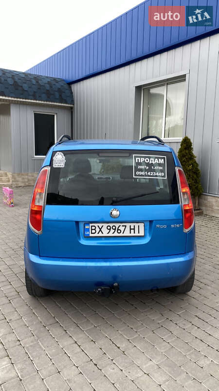 Микровэн Skoda Roomster 2007 в Каменец-Подольском фото 5 Микровэн Skoda Roomster 2007 в Каменец-Подольском