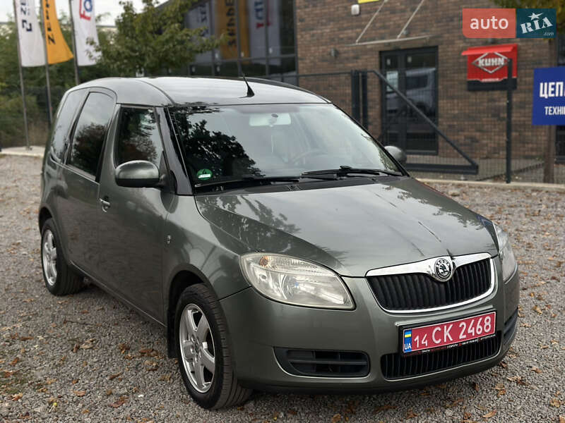 Микровэн Skoda Roomster 2007 в Виннице