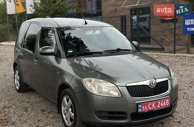 Микровэн Skoda Roomster 2007 в 