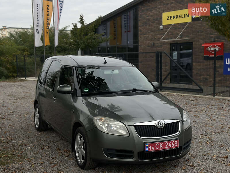 Микровэн Skoda Roomster 2007 в Виннице