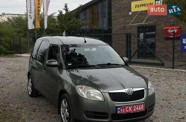 Микровэн Skoda Roomster 2007 в 