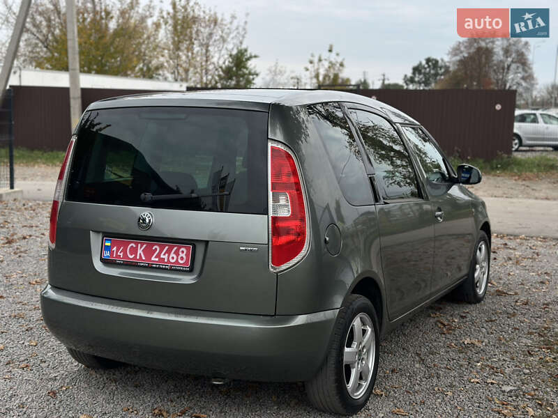 Микровэн Skoda Roomster 2007 в Виннице