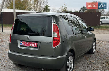 Микровэн Skoda Roomster 2007 в 