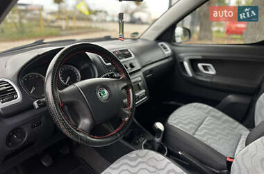 Микровэн Skoda Roomster 2007 в 