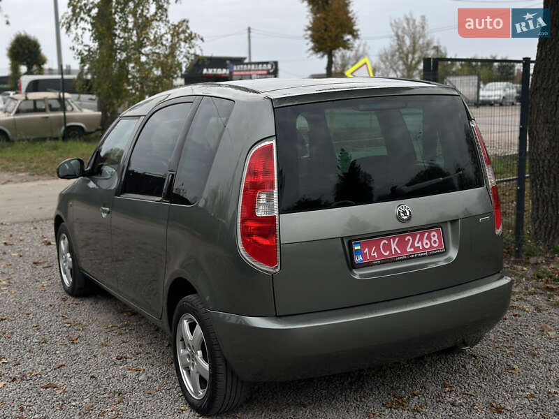 Микровэн Skoda Roomster 2007 в Виннице