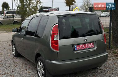 Микровэн Skoda Roomster 2007 в 