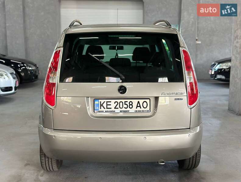 Микровэн Skoda Roomster 2008 в Каменском фото 6 Микровэн Skoda Roomster 2008 в Каменском