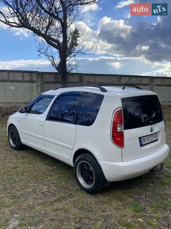 Микровэн Skoda Roomster 2011 в Черноморске фото 5 Микровэн Skoda Roomster 2011 в Черноморске