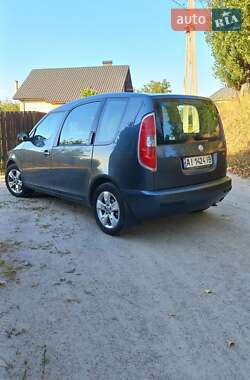 Микровэн Skoda Roomster 2008 в 