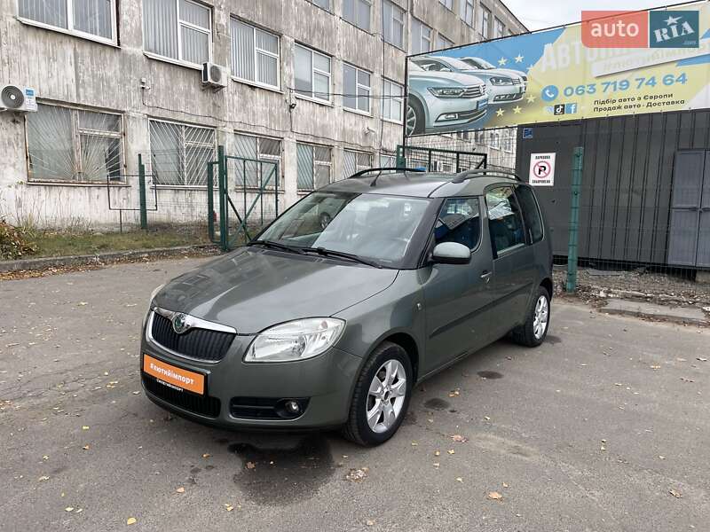 Микровэн Skoda Roomster 2007 в Сумах фото 3 Микровэн Skoda Roomster 2007 в Сумах