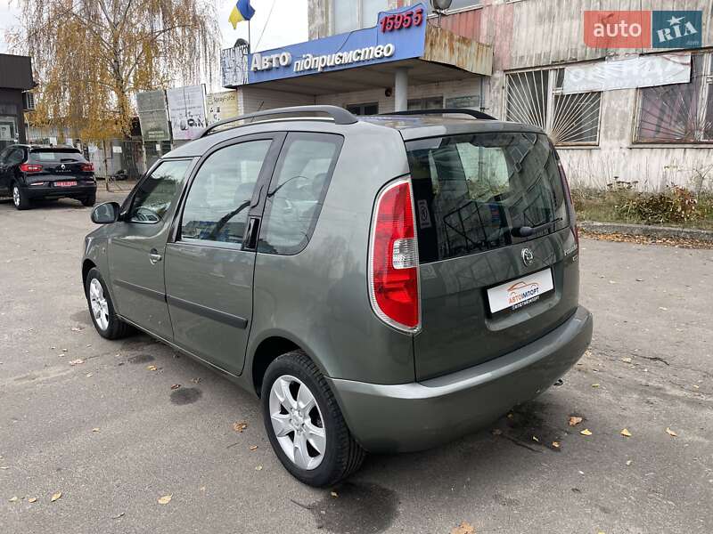 Микровэн Skoda Roomster 2007 в Сумах фото 6 Микровэн Skoda Roomster 2007 в Сумах