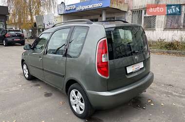 Микровэн Skoda Roomster 2007 в 
