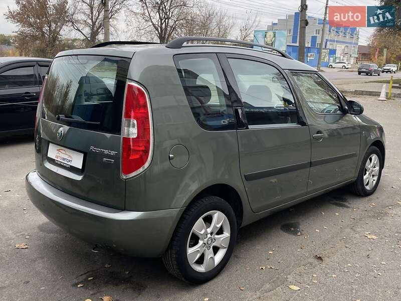 Микровэн Skoda Roomster 2007 в Сумах фото 8 Микровэн Skoda Roomster 2007 в Сумах