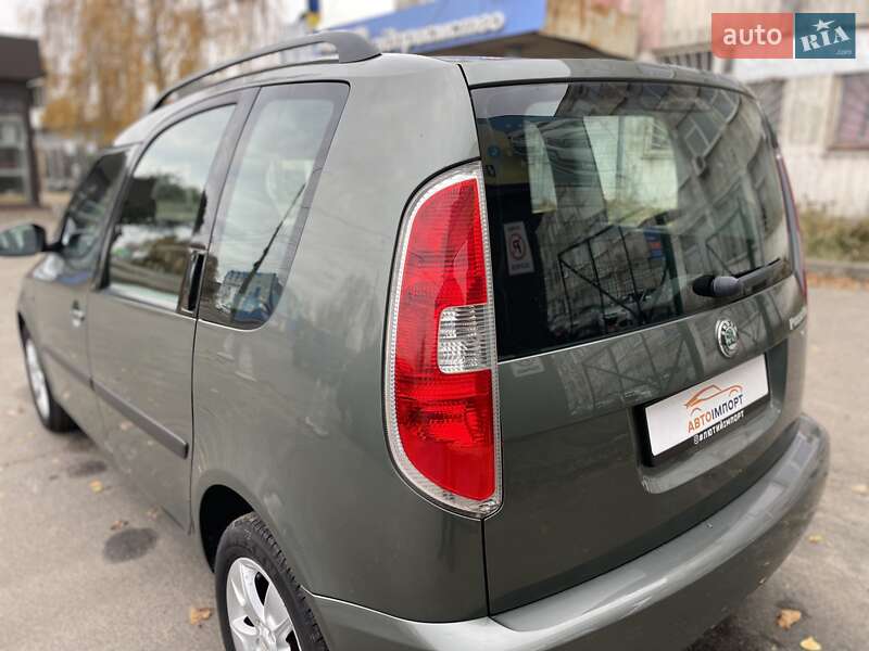 Микровэн Skoda Roomster 2007 в Сумах фото 18 Микровэн Skoda Roomster 2007 в Сумах