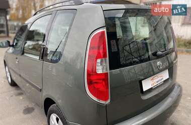 Микровэн Skoda Roomster 2007 в 