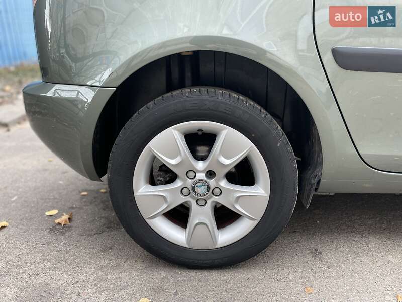 Микровэн Skoda Roomster 2007 в Сумах фото 21 Микровэн Skoda Roomster 2007 в Сумах