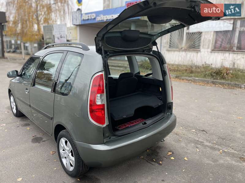Микровэн Skoda Roomster 2007 в Сумах фото 25 Микровэн Skoda Roomster 2007 в Сумах