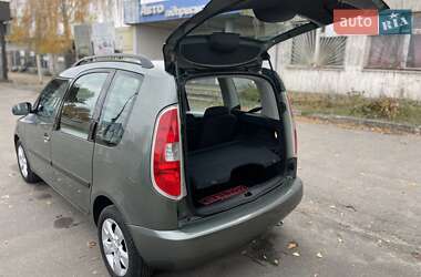 Микровэн Skoda Roomster 2007 в 