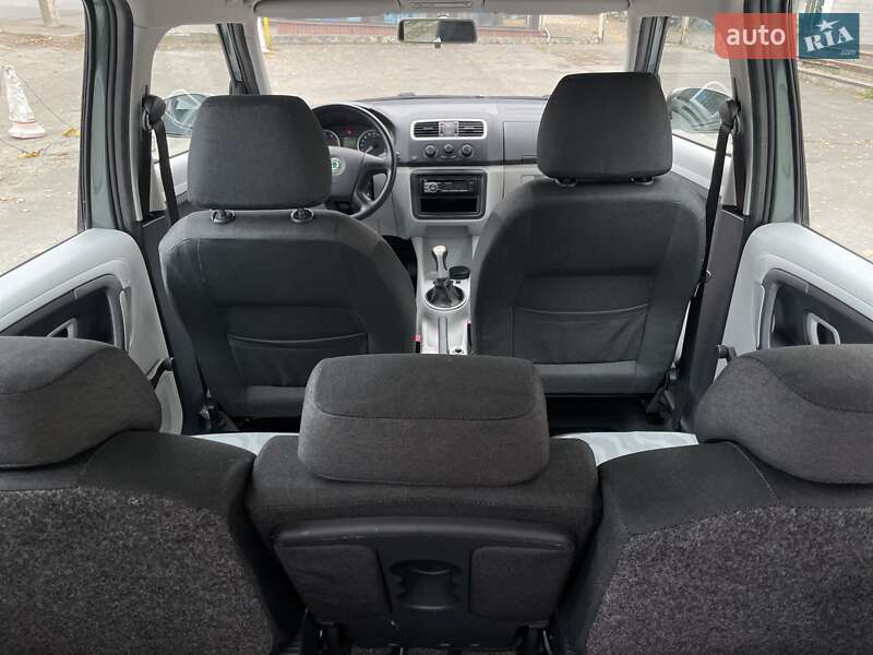 Микровэн Skoda Roomster 2007 в Сумах фото 29 Микровэн Skoda Roomster 2007 в Сумах