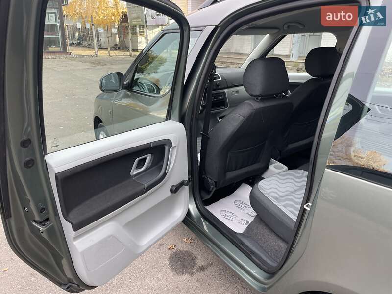 Микровэн Skoda Roomster 2007 в Сумах фото 51 Микровэн Skoda Roomster 2007 в Сумах