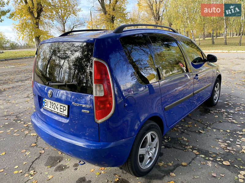 Микровэн Skoda Roomster 2007 в Кременчуге