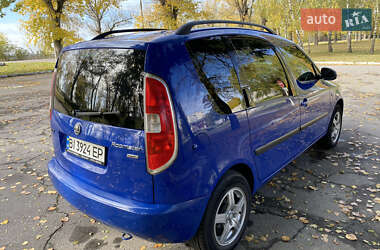 Микровэн Skoda Roomster 2007 в 