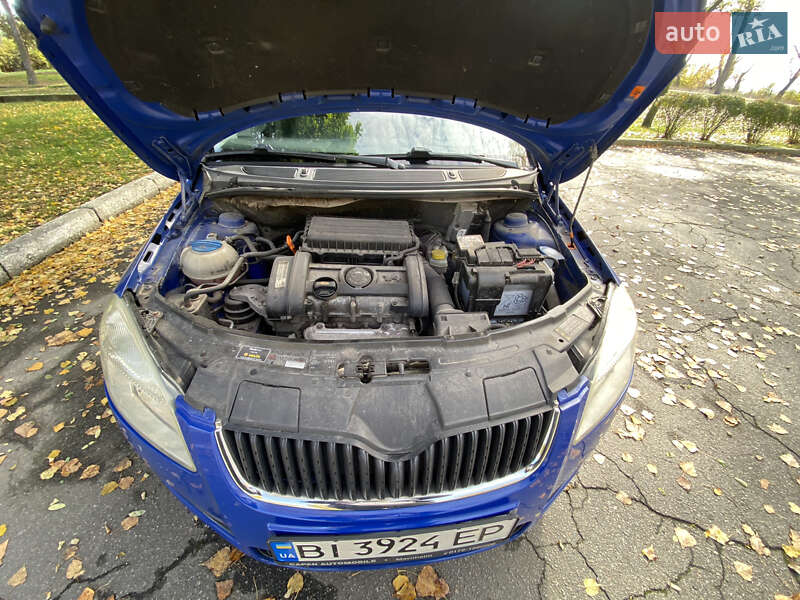 Микровэн Skoda Roomster 2007 в Кременчуге