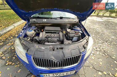 Микровэн Skoda Roomster 2007 в 