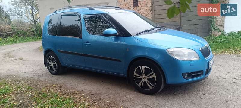 Микровэн Skoda Roomster 2007 в Ровно фото 17 Микровэн Skoda Roomster 2007 в Ровно