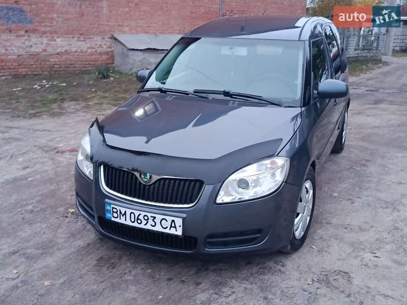 Skoda Roomster 2006 Skoda Roomster 2006